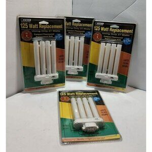 ⚡️Lot of 4⚡️Replacement for Feit Electric PL27F/3K Replacement Light Bulb Lamp